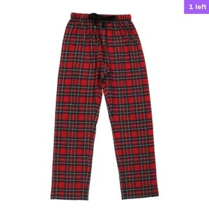 🍁💖Young Men's Plaid Flannel Lounge Pants (Size XL)